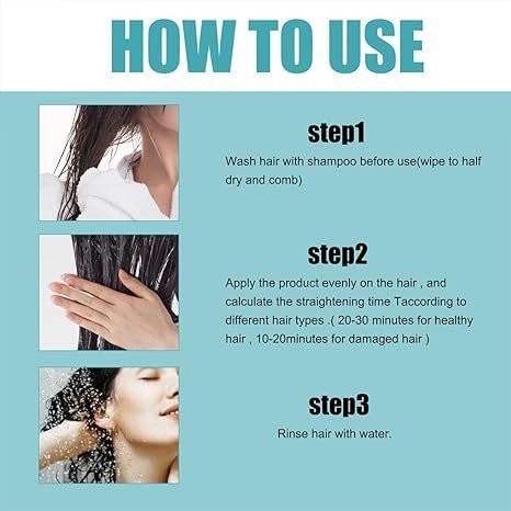 Hair Straightening Cream - Cave