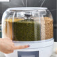 360 Degree Rotating Dry Food Dispenser - Cave