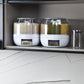 360 Degree Rotating Dry Food Dispenser - Cave