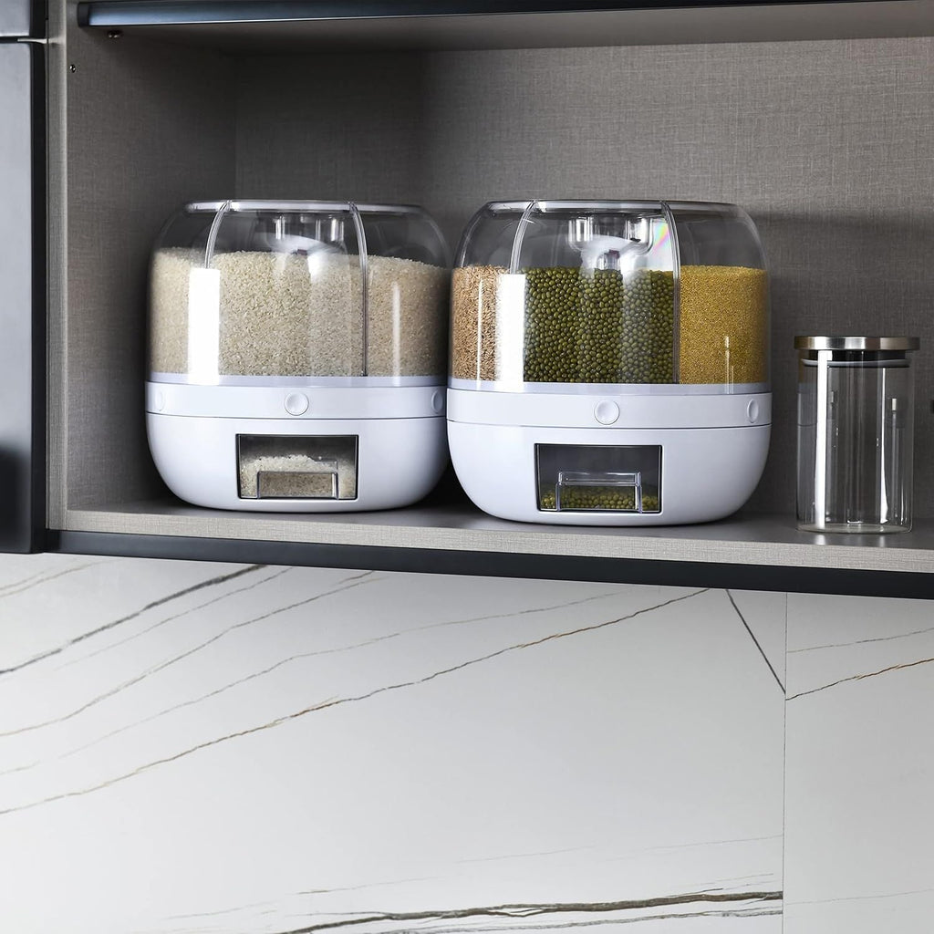 360 Degree Rotating Dry Food Dispenser - Cave