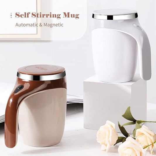 380mL Self Stirring Mug with Lid - Cave