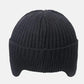 New Winter Men'S Hat – Outdoor Ear Protection Warm Knitted Cap with Windproof Visor, Thick Bicycle Scarf Cap for Men