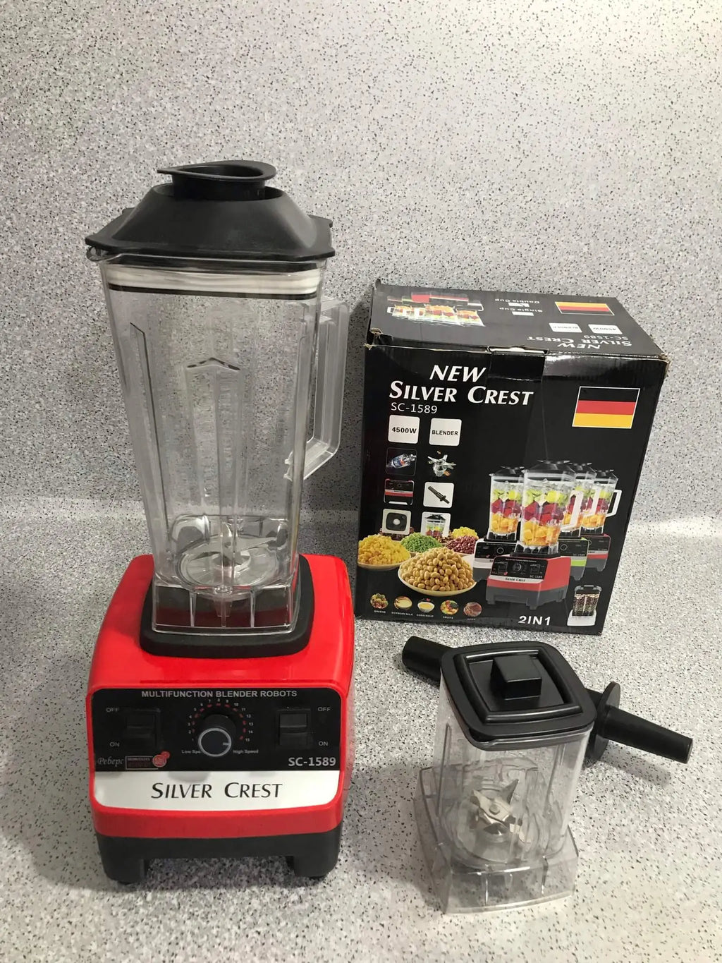 Golden Crest Juicer
