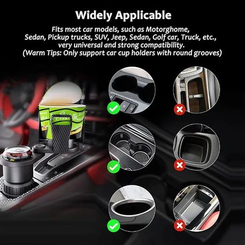 Car Drink Expander Holder - Cave