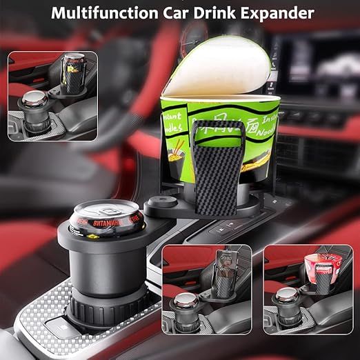 Car Drink Expander Holder - Cave