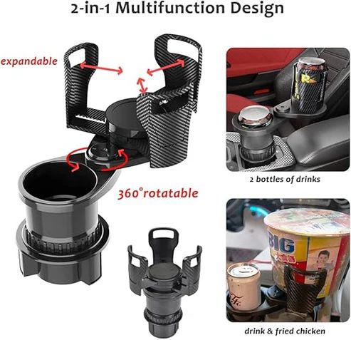 Car Drink Expander Holder - Cave
