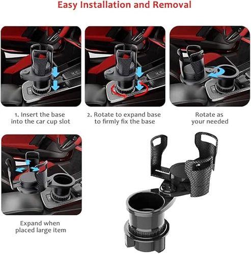 Car Drink Expander Holder - Cave