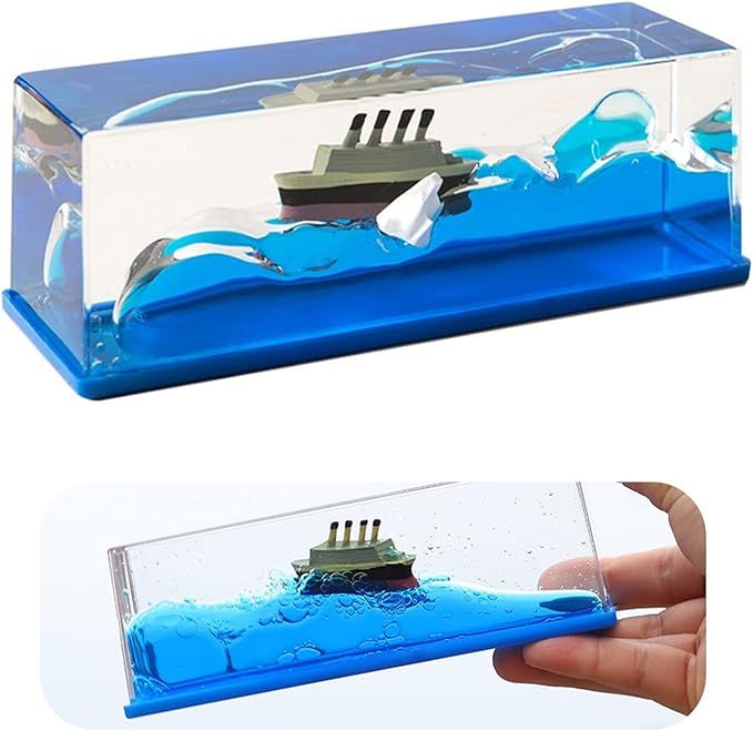 Cruise Ship Blue - Cave