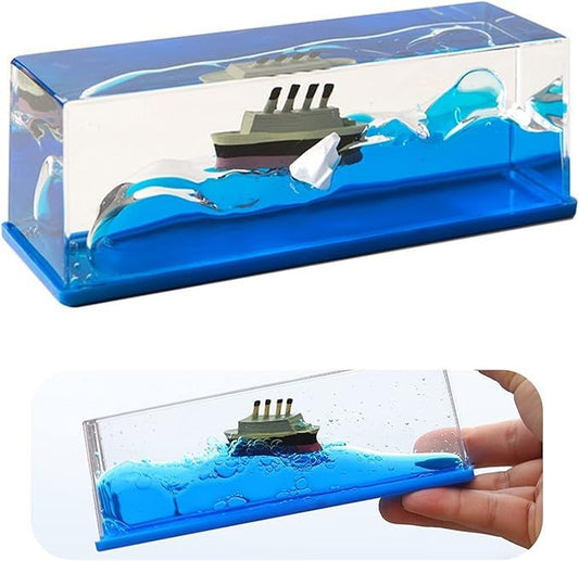 Cruise Ship Blue - Cave