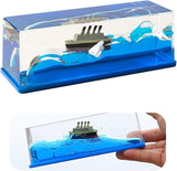 Cruise Ship Blue - Cave