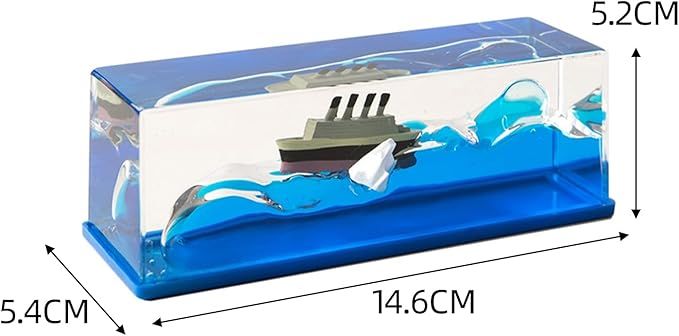 Cruise Ship Blue - Cave