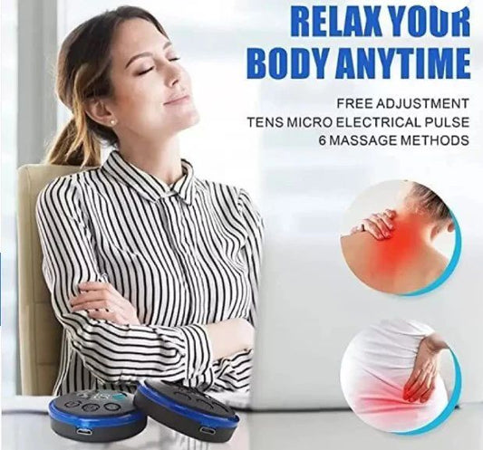 Electric Mini Neck Massager - Cave