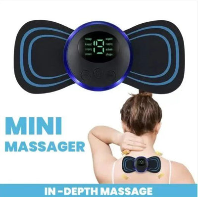 Electric Mini Neck Massager - Cave
