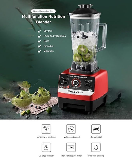 Electric Mixer Silver Crest with Meat Grinder - Cave