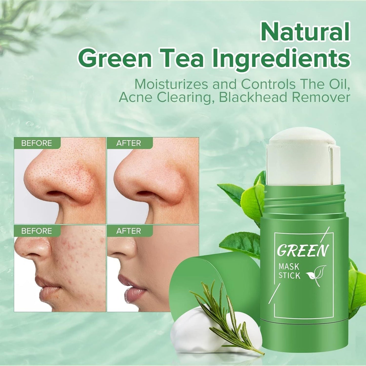 Green Tea Mask Stick for Face - Cave