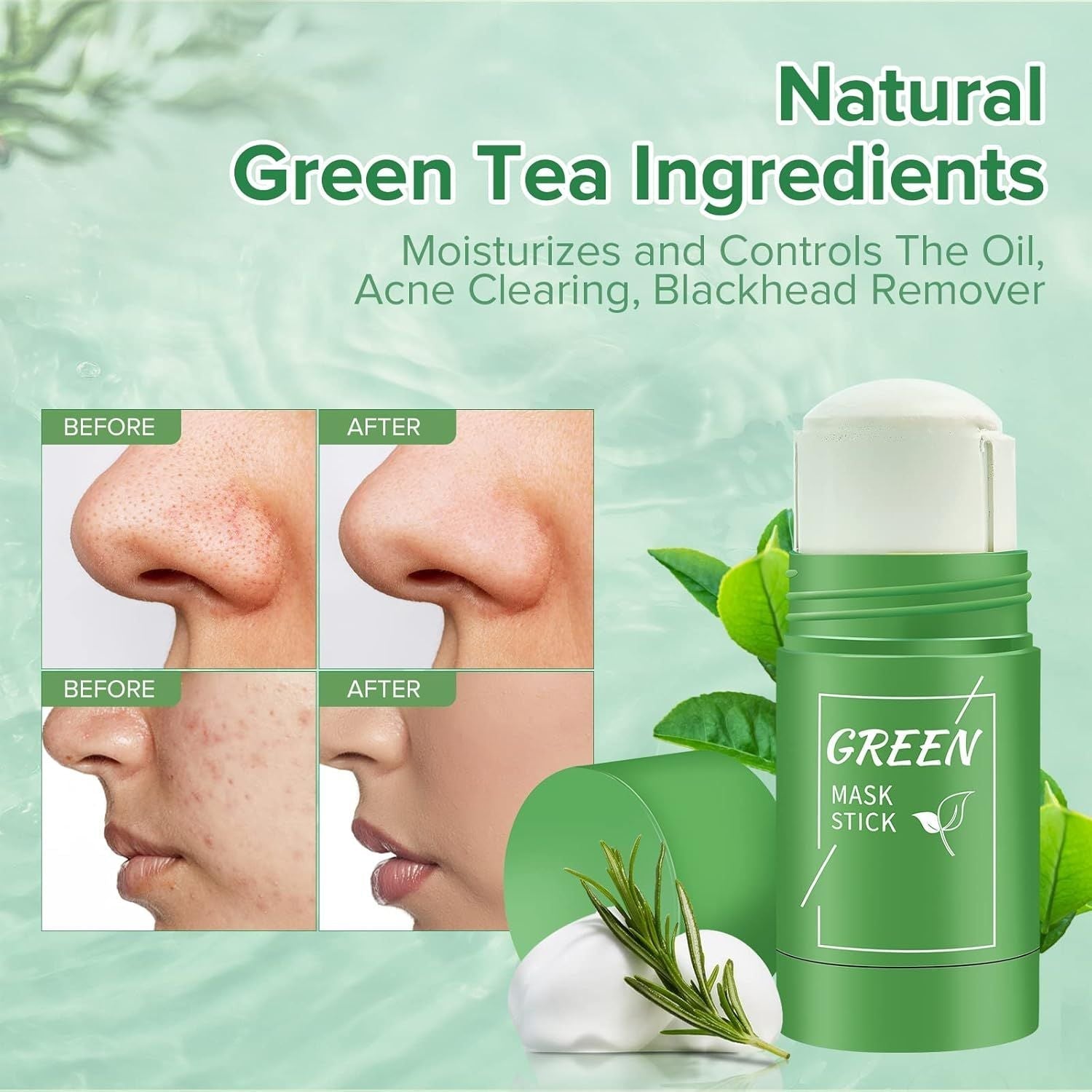 Green Tea Mask Stick for Face - Cave