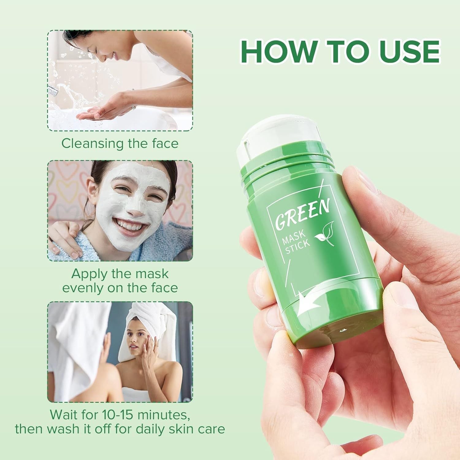 Green Tea Mask Stick for Face - Cave