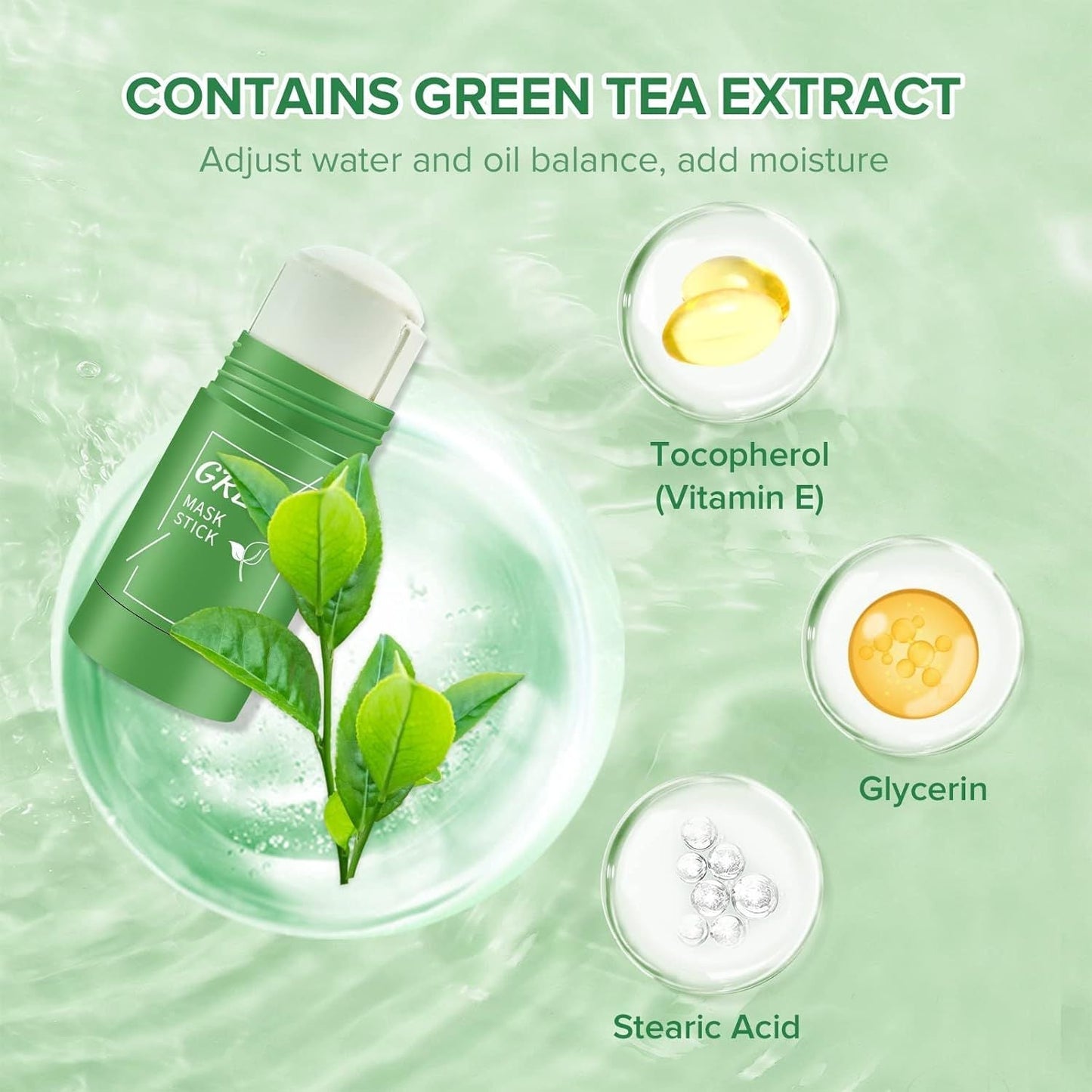 Green Tea Mask Stick for Face - Cave