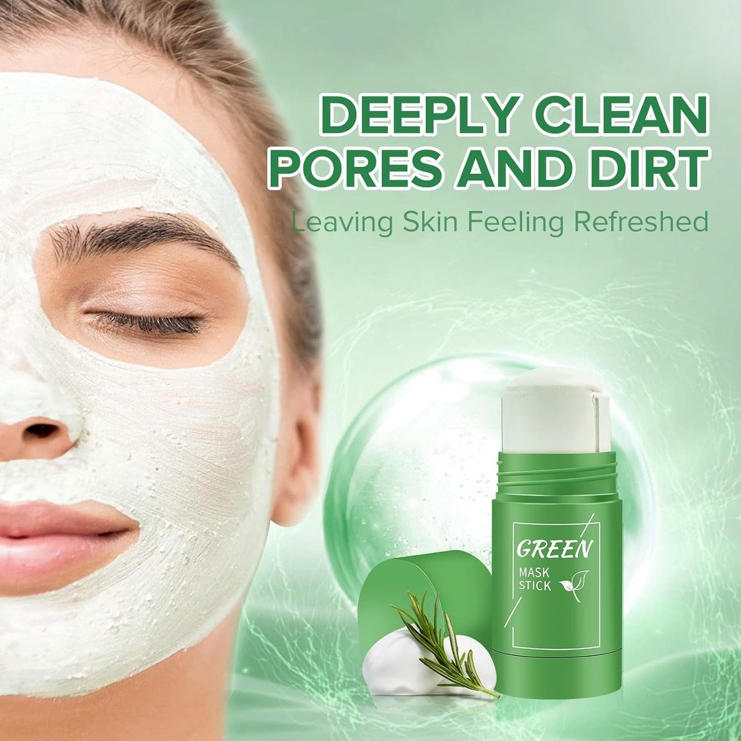 Green Tea Mask Stick for Face - Cave