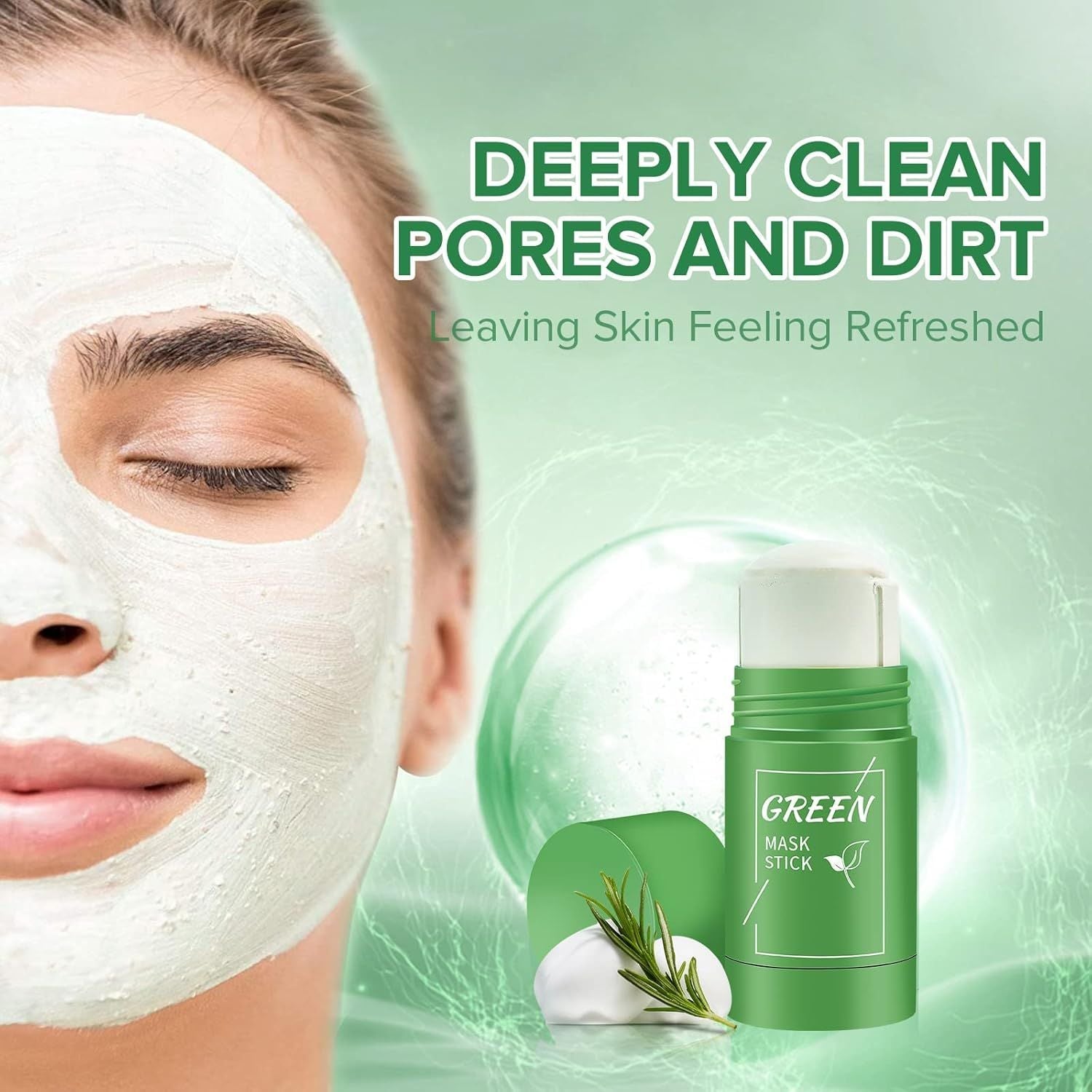Green Tea Mask Stick for Face - Cave