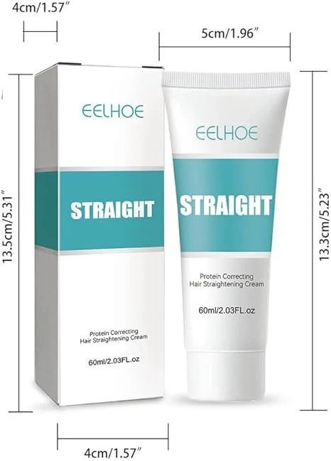 Hair Straightening Cream - Cave