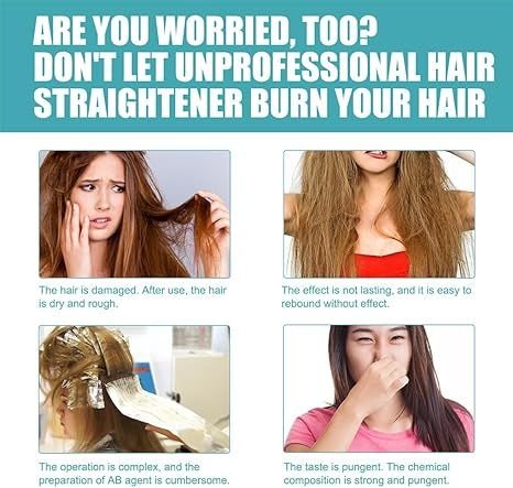 Hair Straightening Cream - Cave