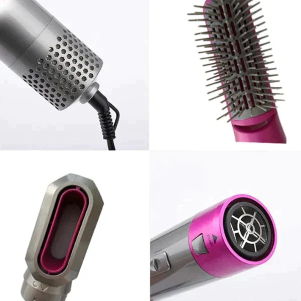 Hair Styler Pro™ 5-in-1 Professional Hair  Straightener