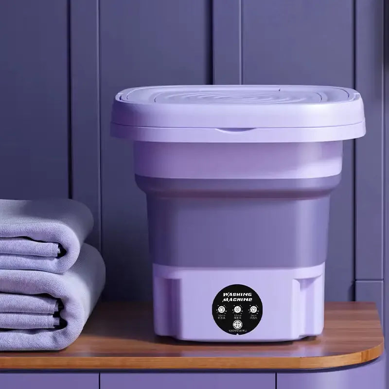 Foldable Mini Laundry Machine