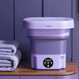 Foldable Mini Laundry Machine