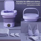 Foldable Mini Laundry Machine