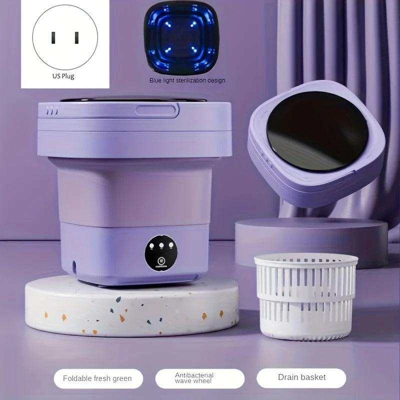 Foldable Mini Laundry Machine