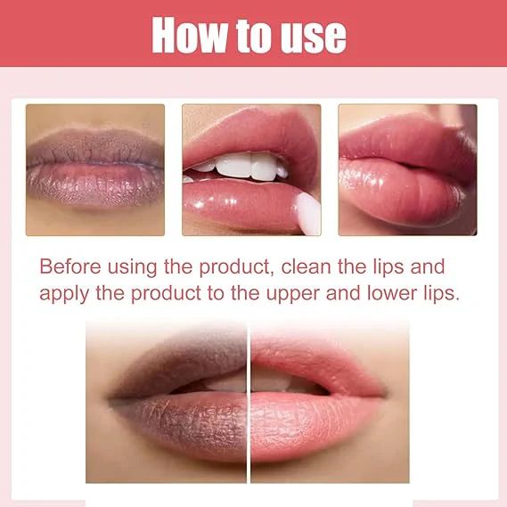 Lips Bleaching Cream Balm - Cave