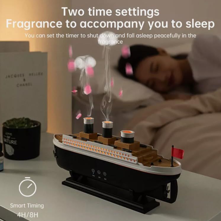 Luxury Titanic Ship Aroma Diffuser for Home - Cave