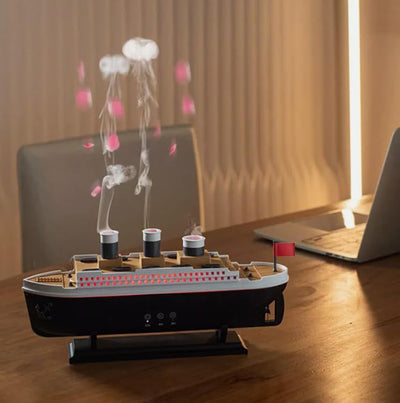 Luxury Titanic Ship Aroma Diffuser for Home - Cave