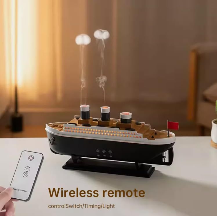 Luxury Titanic Ship Aroma Diffuser for Home - Cave