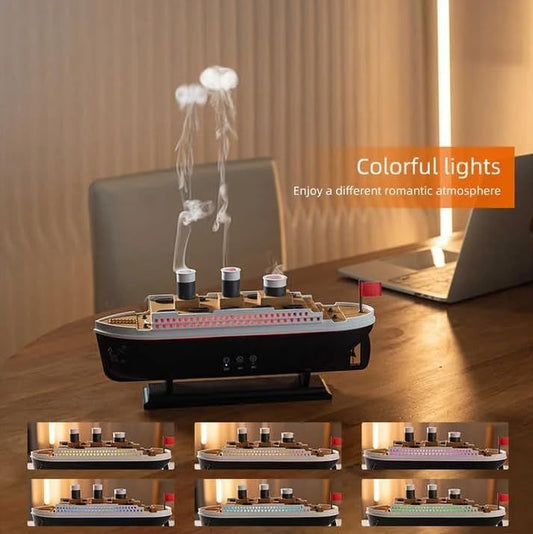Luxury Titanic Ship Aroma Diffuser for Home - Cave