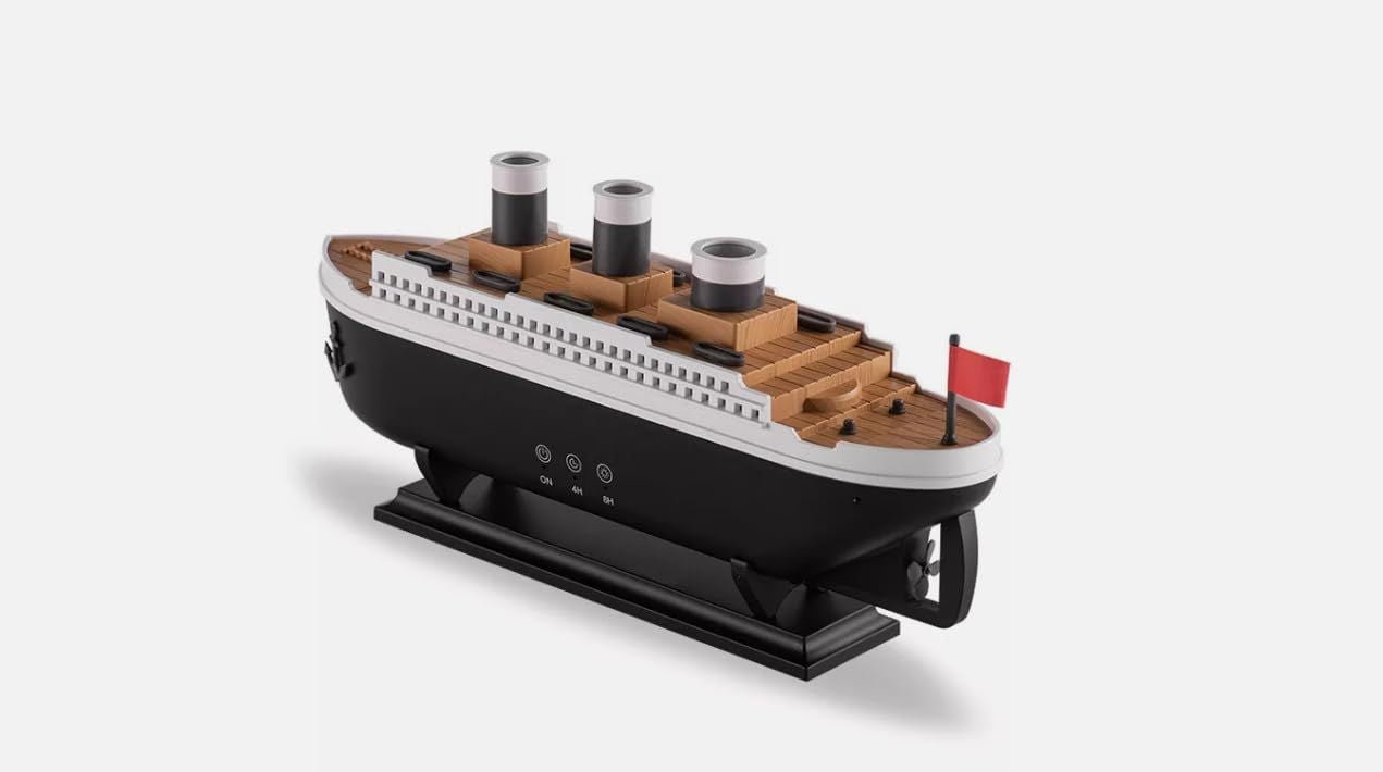 Luxury Titanic Ship Aroma Diffuser for Home - Cave