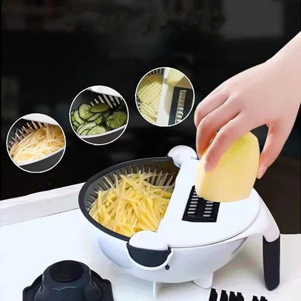 Multi - functional Vegetable Cutter - Cave