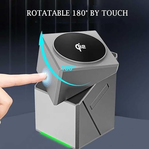 New Generation 3 - in - 1 Magnetic Pop - Up Wireless Charging Station - Cave
