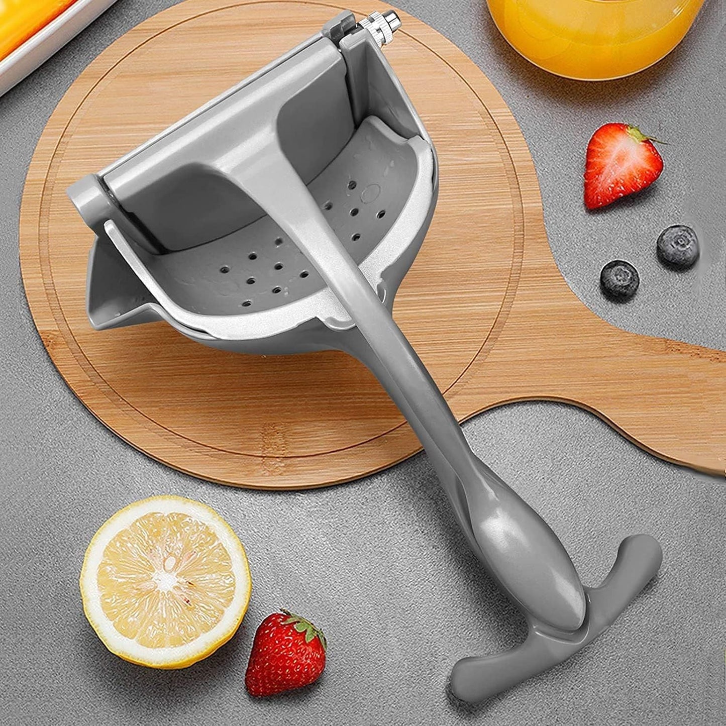 Premium Stainless Steel Lemon Squeezer - Cave