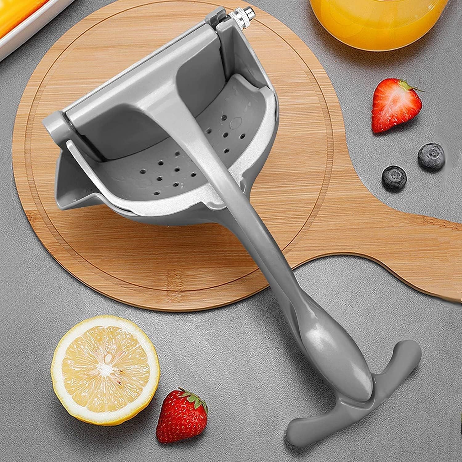 Premium Stainless Steel Lemon Squeezer - Cave