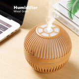 Wtrtr 150ml Ultrasonic Essential Oil Diffuser 7 Color Light - Cave