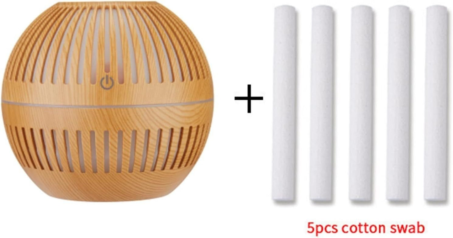 Wtrtr 150ml Ultrasonic Essential Oil Diffuser 7 Color Light - Cave